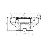 AF02.12A22.063.04 Фреза торцевая насадная