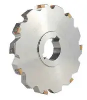 Корпус дисковой фрезы со сменными пластинами YGDM-CC12-D125X20-d40-Z10 фреза со сменными пластинами