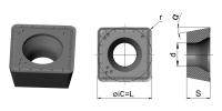 SPMG140512-SD1205 Сменная пластина для корпусных сверл Trinix