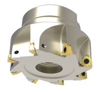 Корпус фрезы со сменными пластинами F90-TP16-D125Z12S40