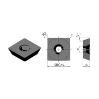 SPMT120408-HM-SD2136 Пластина фрезерная