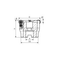 RF03.12A22.050.04 Фреза торцевая насадная