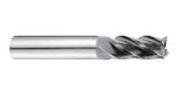 EH913040 Фреза 4-х зубая концевая 4X6X11X45 JET-POWER TiAlN