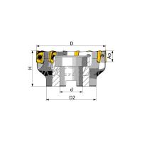 PE01.11A22.050.06 Фреза торцевая насадная