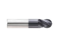 GMK65020 Фреза 4-х зубая сферическая 2x6x4.5x38 EV Mills