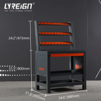 Верстак с ЧПУ HSK63A