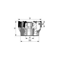 PE05.17A22.050.05 Фреза торцевая насадная