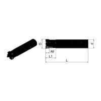PE05.17W25.025.02 Фреза концевая