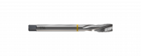 Метчик из быстрорежущей стали SPIRAL FLUTE HSS-E DIN371 для метрической резьбы ISO-DIN 13 с левыми винтовыми канавками, M6X1.0 6H 80.0L