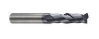 G9I65080N Фреза 2-х зубая концевая 8x8x35x100 Alpha-Gx