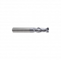 Фреза концевая твердосплавная Alpha-PX c 2-мя зубьями (спираль 35˚), укороченная, 3X6X8X50 New Cent