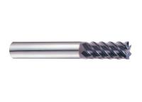 EH915100 Фреза 6-ти зубая концевая удлиненная 10X10X22X72 JET-POWER TiAlN