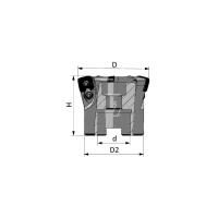 XK01.09A22.050.04 Фреза торцевая насадная