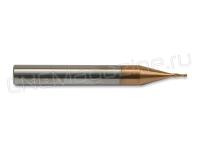 SD-2B-R0.5 фреза сферическая твердосплавная