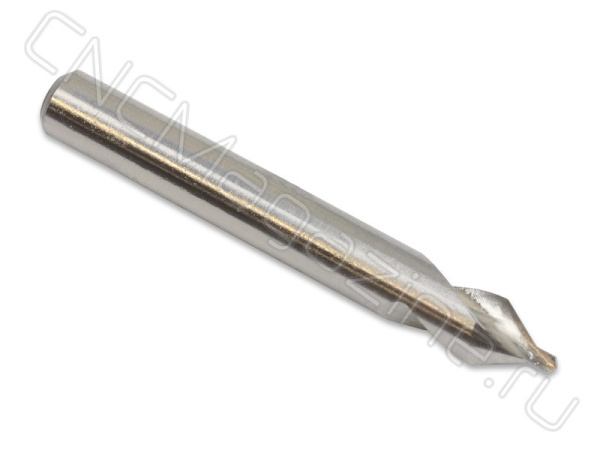 DV303008 Сверло центровочное 0.8 мм (0.8х3.15х1.1х25) Р6М5К5 HSS-EX DIN 333 Тип А, комбинированное