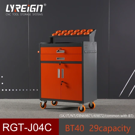 Держатель инструмента CAT40/BT40 для тележки станков с ЧПУ