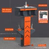 SDTA1C Держатель инструмента с ЧПУ Профессиональный верстак для разборки инструмента с ЧПУ, стойка для инструмента с ЧПУ, снимите держатель инструмента с ЧПУ HSK63