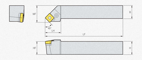 Державка PSSNL4040-S25