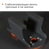 Устройство для крепления держателя инструмента подходит для различных рабочих ситуаций.