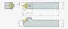 Державка MTENN4040-S33 