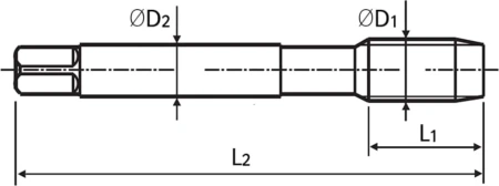 Раскатник резьбовой YG1 M18x1.5 TD733676